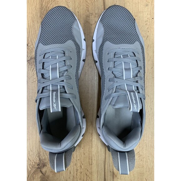 Reebok Zig Dynamica 2 Gray Running Shoes Men\'s Size 13 Sneakers FZ2904 main image 9